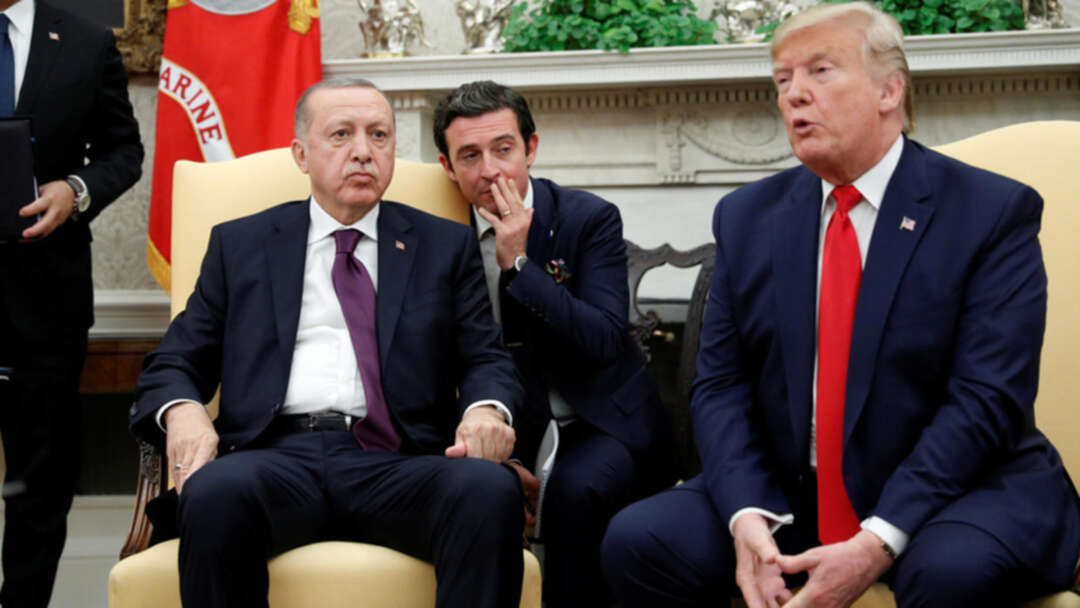أردوغان وترامب يسعيان لرفع التبادل التجاري إلى 100 مليار دولار