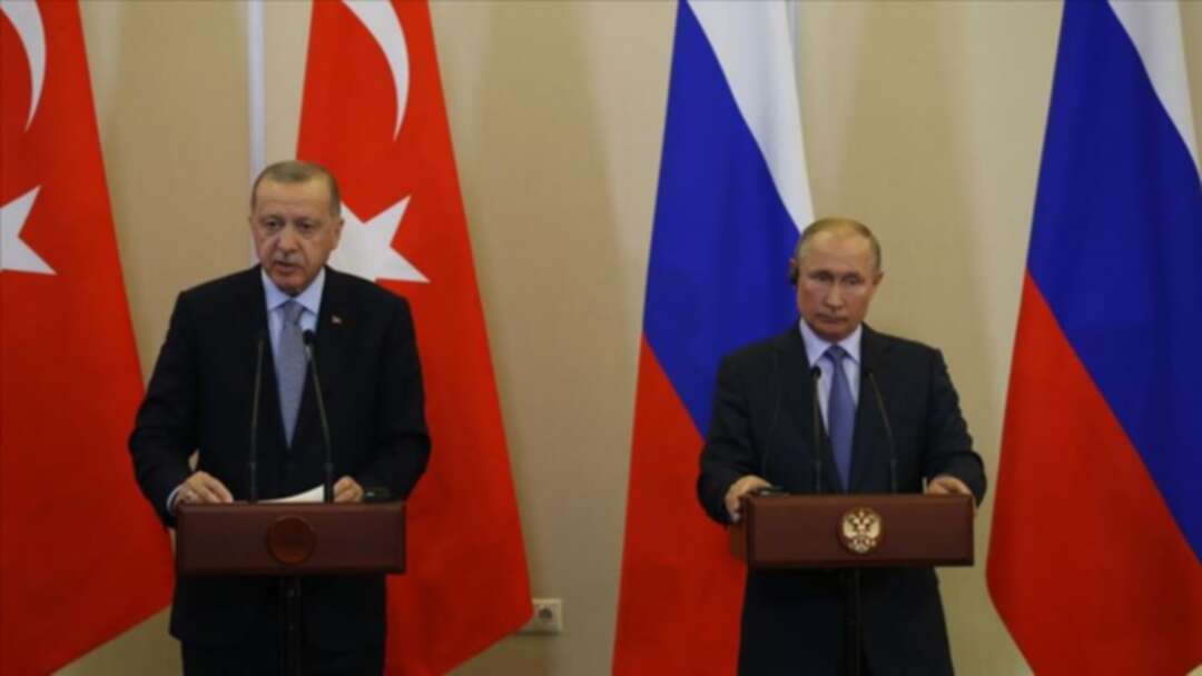 أردوغان يحاول التهدئة مع بوتين ويتوجه للإنسحاب من المواجهة