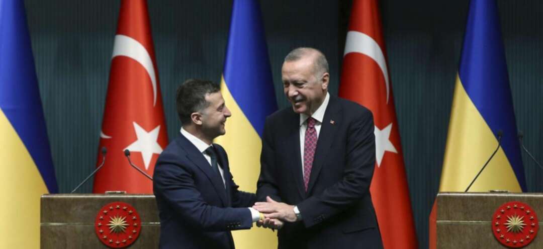 أردوغان يُصعّد في ملف القرم وأوكرانيا مع روسيا