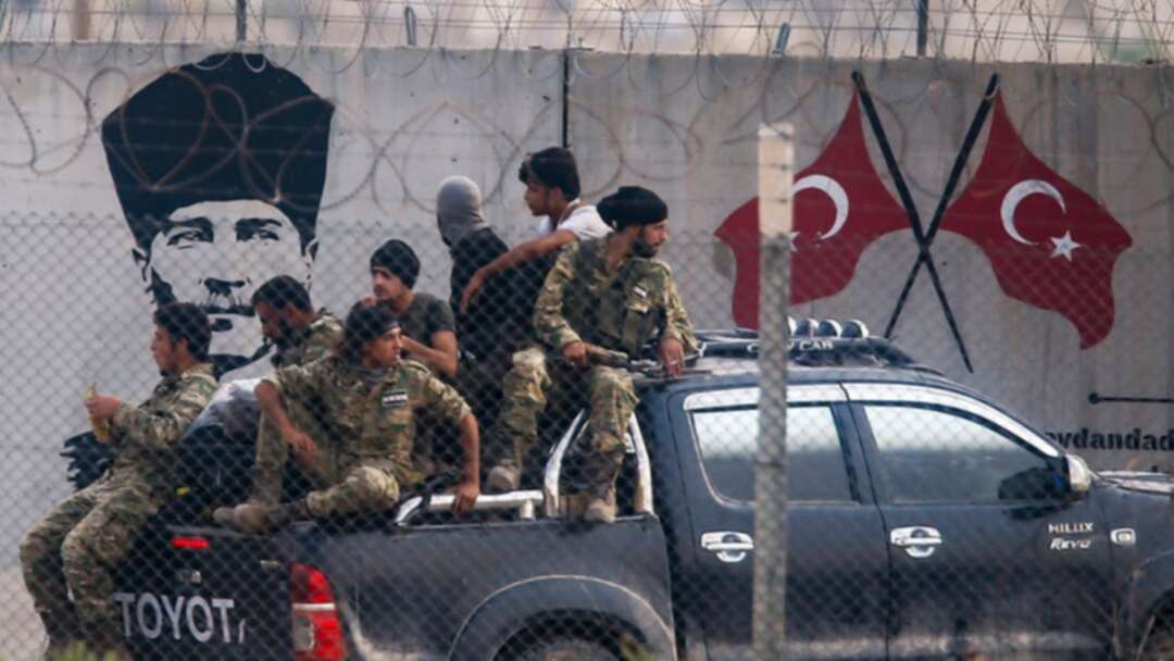 تركيا تناور ..أبو عمشة يجهز عناصره لإرسالهم للقتال في ليبيا