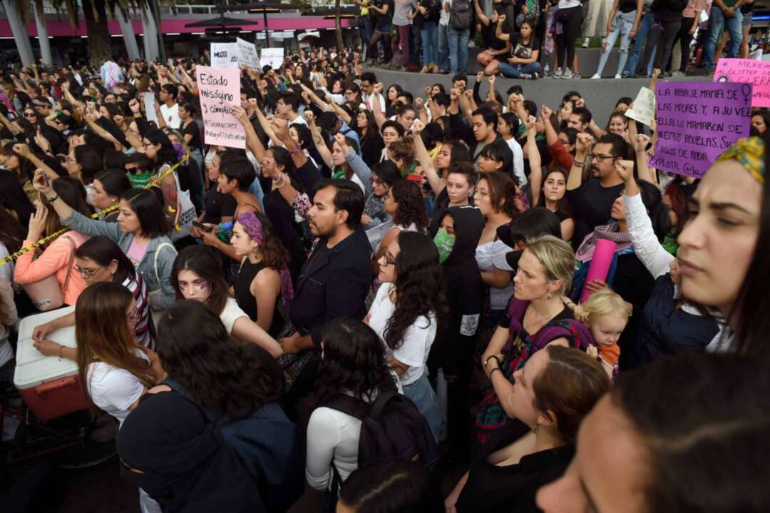 أوضاع النساء في المكسيك تدفع نشطاء للتظاهر