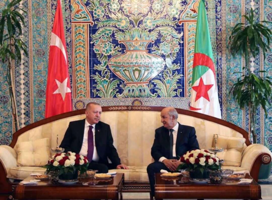 الرئاسة الجزائرية تكذّب تصريحات أردوغان الأخيرة