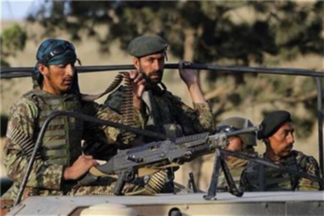 الجيش الأفغاني يقتل 35 مسلحاً من طالبان