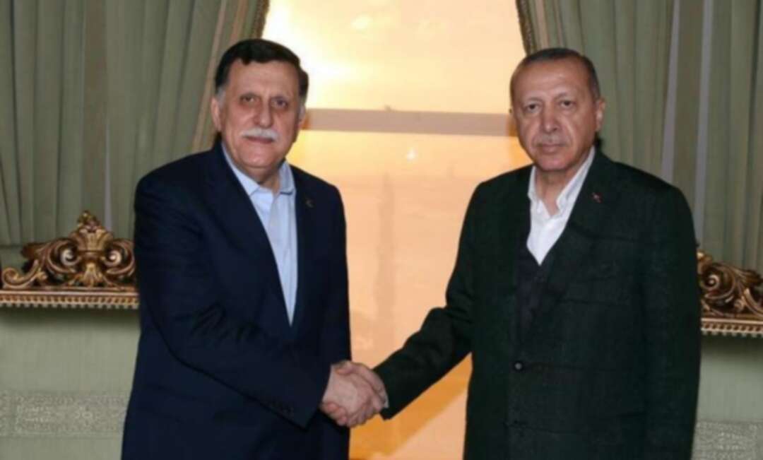 ليبيا تقاضي أردوغان والسراج لدى مجلس الأمن