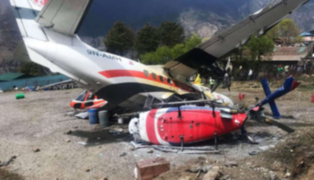تحطم طائرة سياحية في فرنسا يودي بـ4 أشخاص