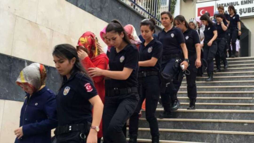 تركيا تعتقل ناشطة تضامنت مع ذوي المعتقلين