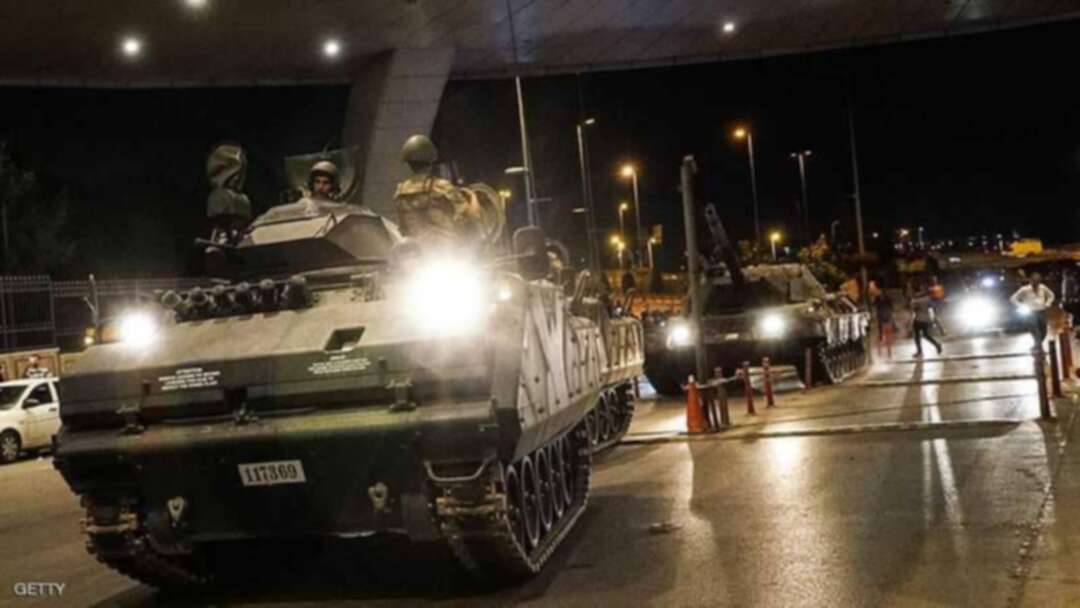 تركيا تُقرر اعتقال 37 عسكري