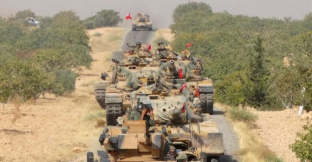 في أقل من أسبوع 1250 شاحنة عسكرية تركية تتوغل في الأراضي السورية