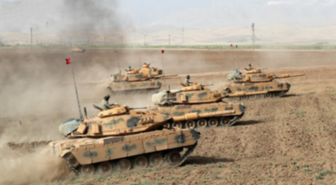 المدفعية التركية تقصف نقاط تمركز “قوات النظام” في الحسكة