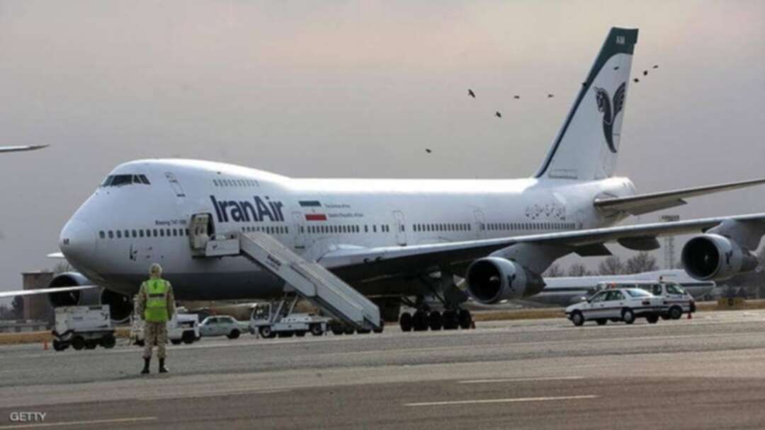 طائرة إيرانية تهبط في أنقرة للإشتباه بمصابين محتملين بـ“كورونا”