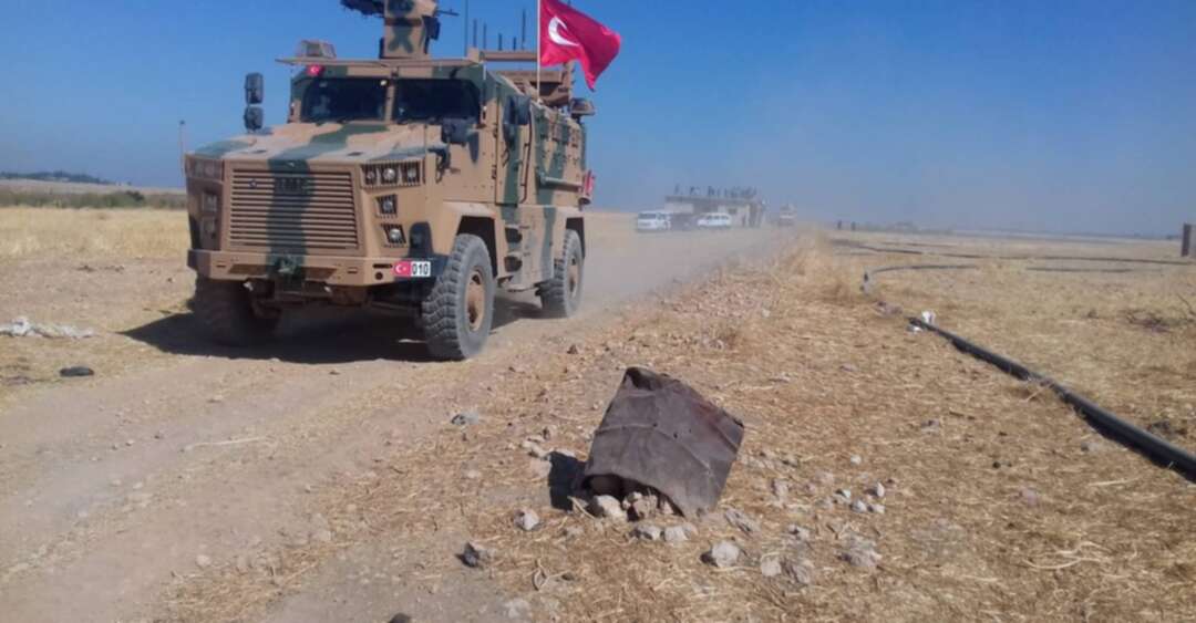 القوات التركية تنسحب من قواعد عسكرية بريف الرقة