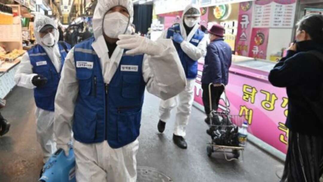 كوريا الجنوبية تُسجل أكثر من 1100 إصابة بـ كورونا
