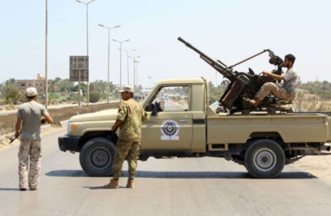 الجيش الليبي يستهدف الميليشيات التابعة للإخوان في مصراتة