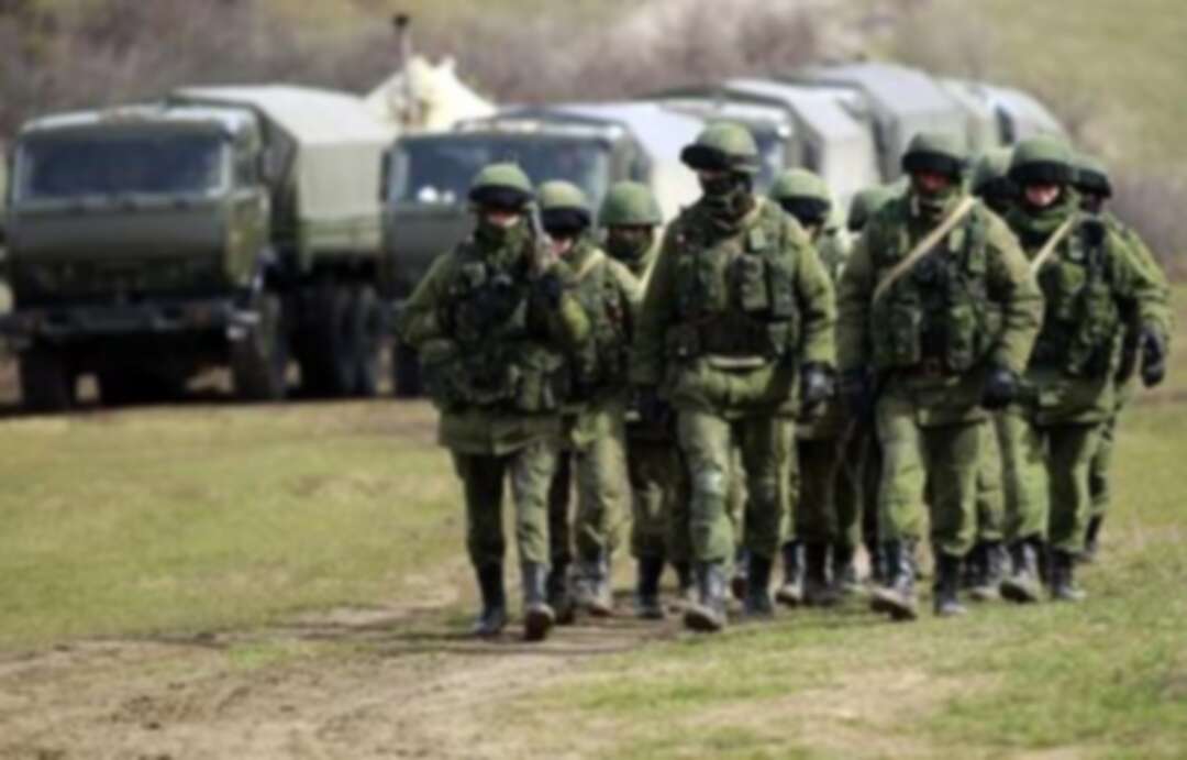 الحشد العسكري الروسي على حدود أوكرانيا أكبر من العام 2014
