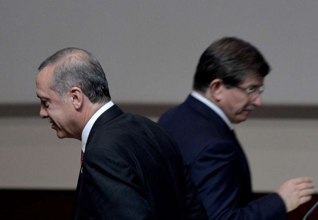 مواجهة قضائية بين حزبي داود أوغلو وأردوغان