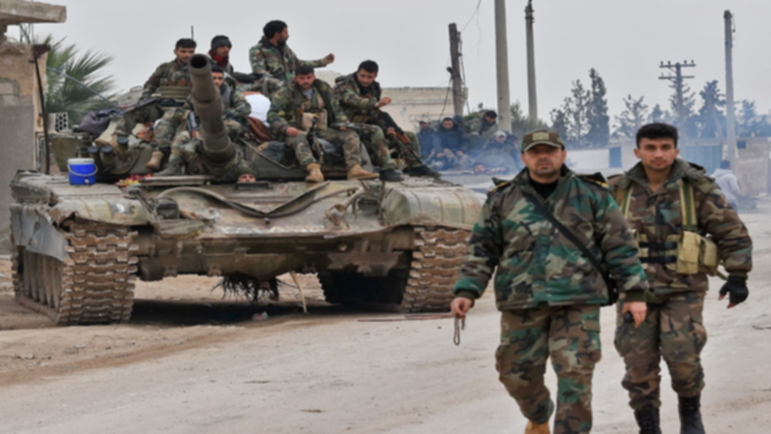 النظام السوري يواصل تقدمه في إدلب وحلب