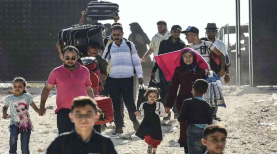 هيومن رايتس واتش تُطالب الأوروبيين بإنقاذ السوريين في تركيا