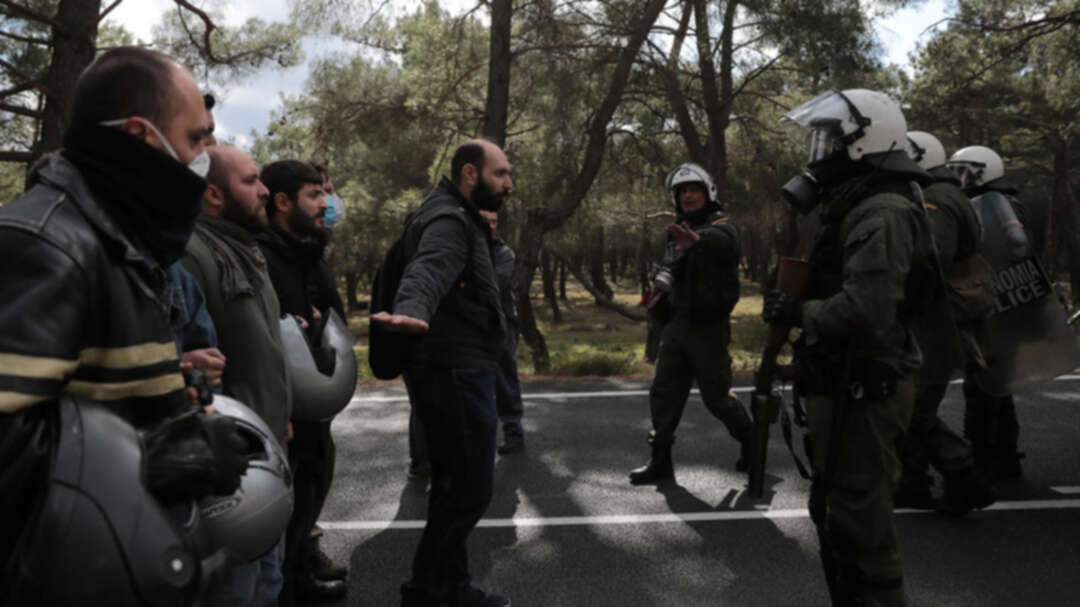 يونانيون ينفذون إضراباً بسبب المهاجرين القادمين من تركيا