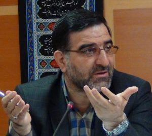 A file photo of Iranian Parliament Member Ahmad Amirabadi Farahani. (Twitter)