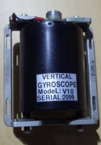 A model V10 vertical gyroscope. (Supplied)