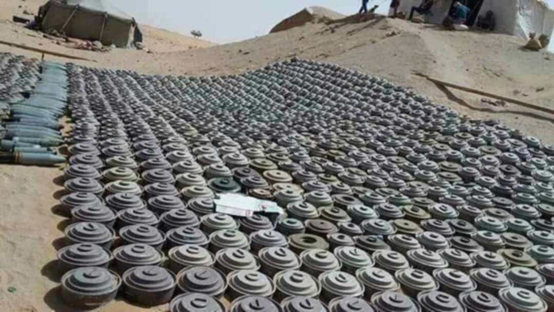 في أسبوع واحد.. مركز الملك سلمان ينزع آلاف الألغام في اليمن