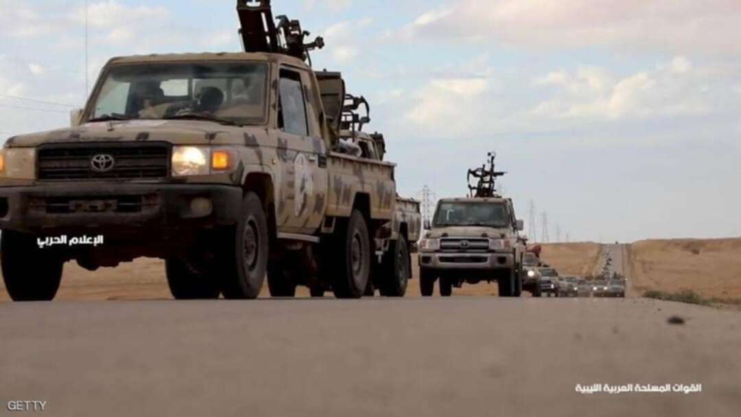 مقتل عناصر من مليشيات طرابلس بكمين للجيش الليبي