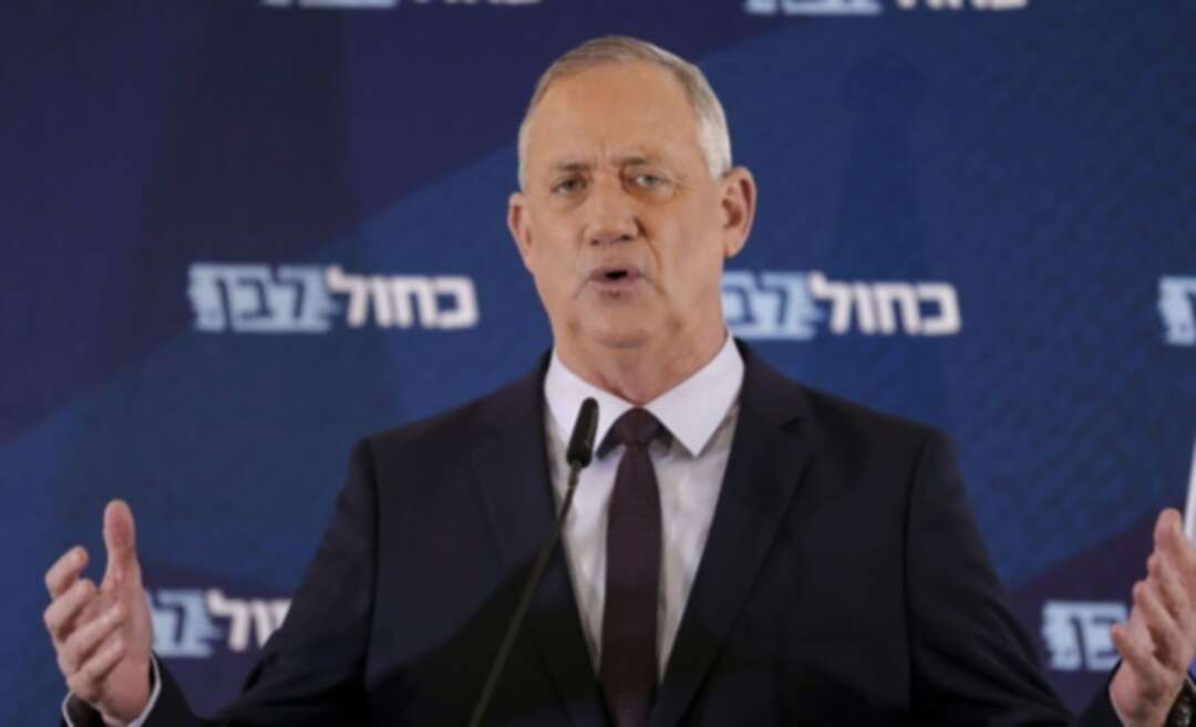 Israel's ex-army chief Gantz gets shot at forming government