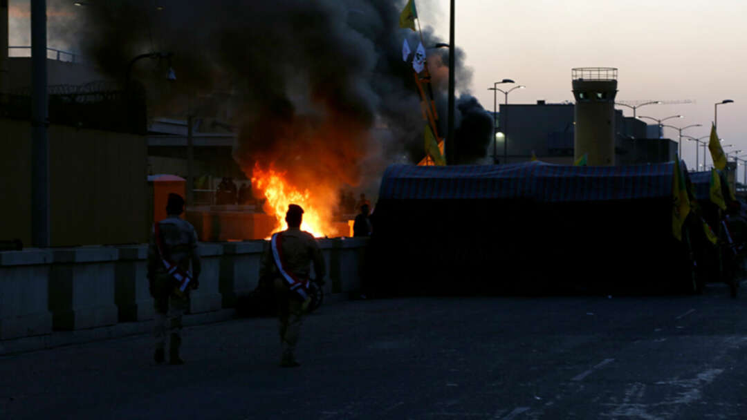 هجوم صاروخي يطال المنطقة الخضراء في بغداد دون خسائر بشرية