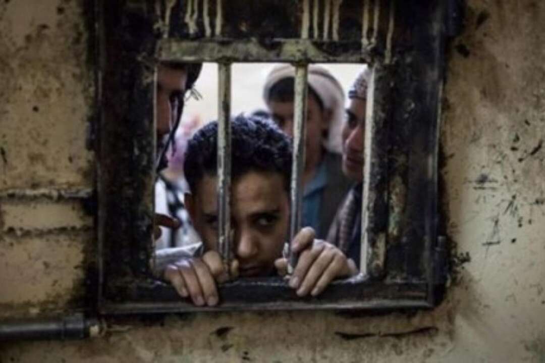 منظمة أممية تعرب عن قلها إزاء أوضاع المحتجزين في سجون الحوثيين