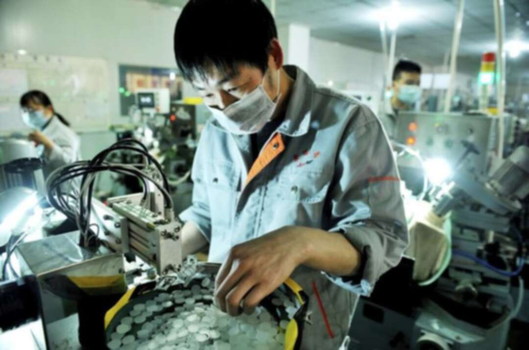مصانع الصين شبه خالية من عمالها .. والإنتاج يتعثر