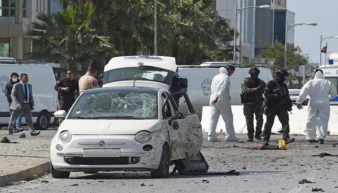 الولايات المتحدة تعرب عن غضبها بعد الهجوم الانتحاري قرب سفارتها في تونس