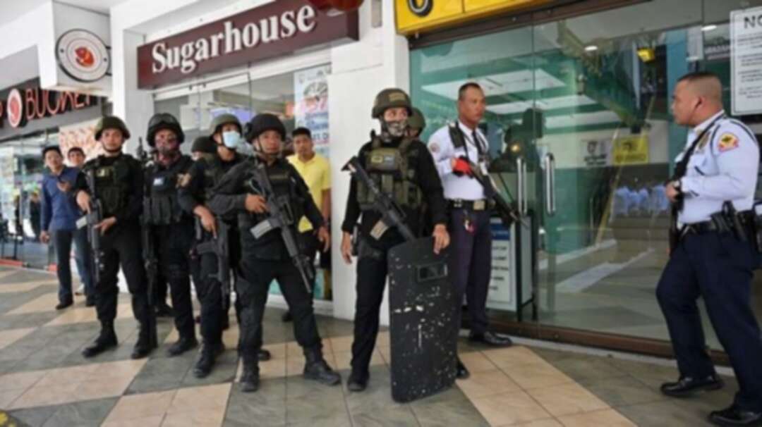 احتجاز 27 رهينة داخل مركز تجاري في الفلبين