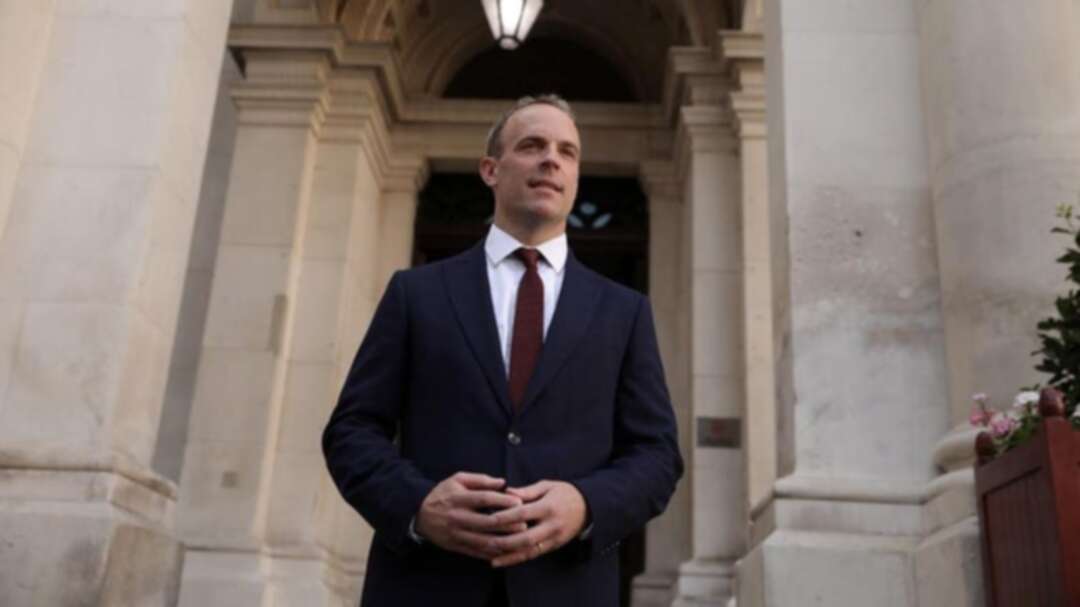 UK’s Raab Demands Action To Find Perpetrators Of Iraq Attack