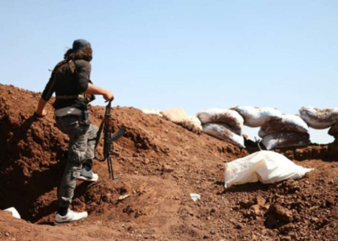 استهداف حاجز للمخابرات الجوية في درعا