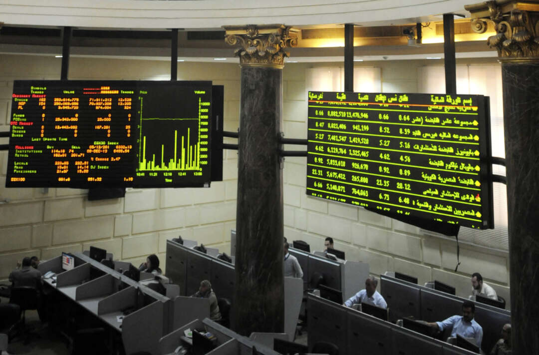 خسائر للبورصة المصرية بسبب مبيعات المستثمرين العرب والأجانب