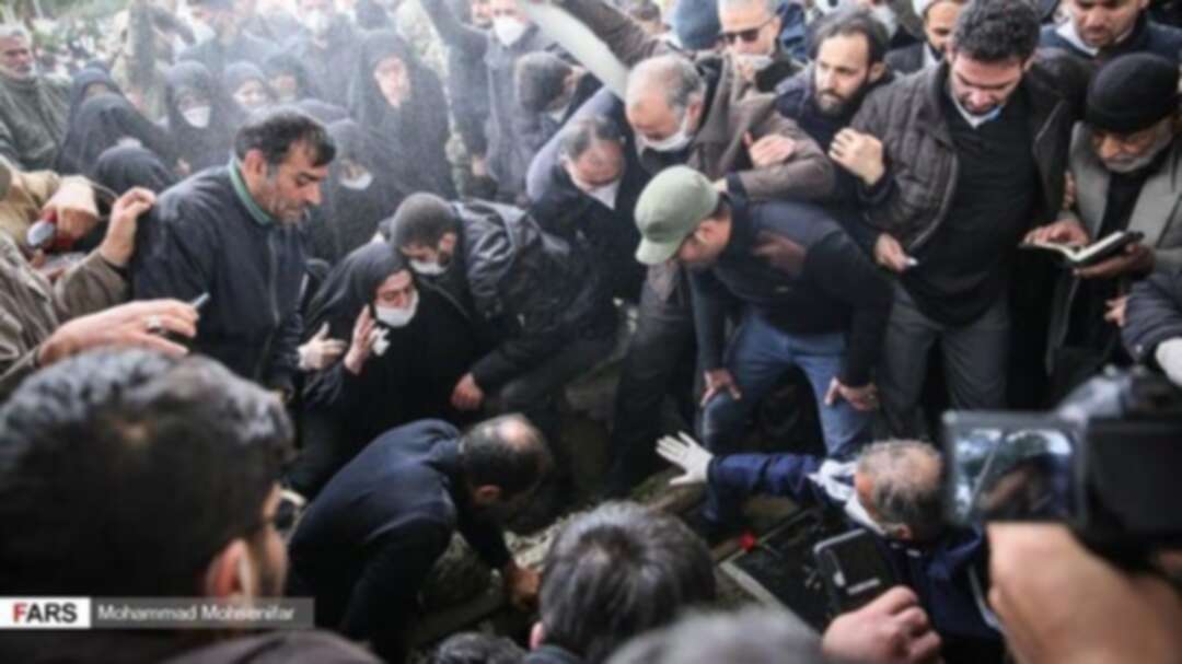 Funeral procession for IRGC commander held in Iran amid coronavirus outbreak