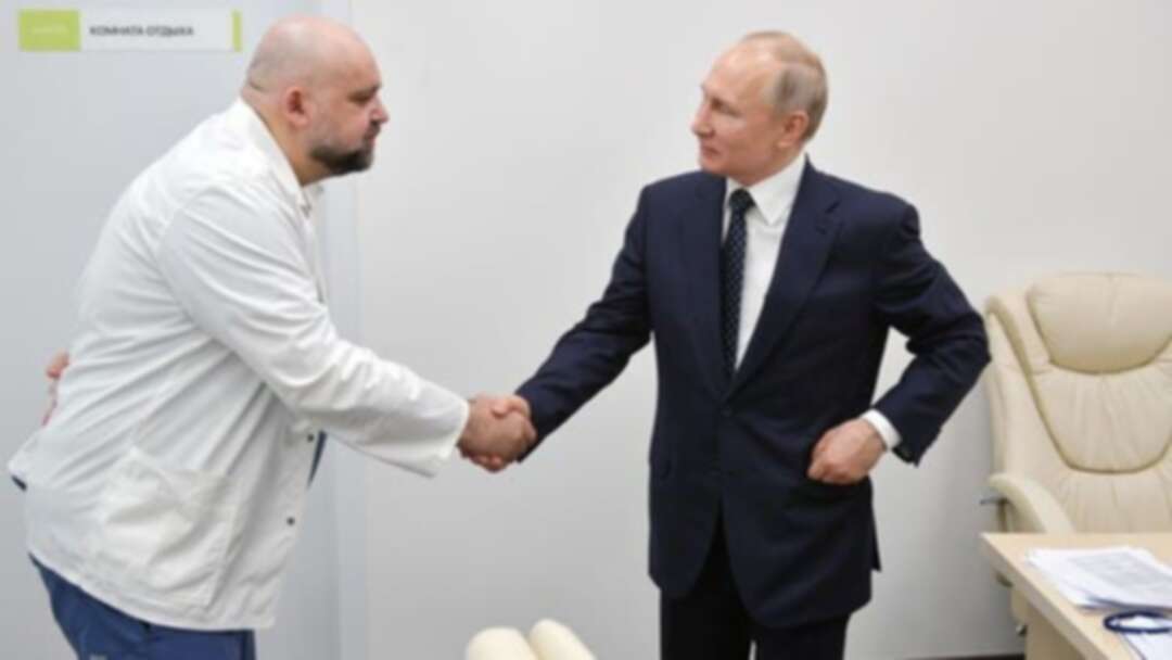 Top Russian doctor who shook Putin’s hand tests positive for coronavirus