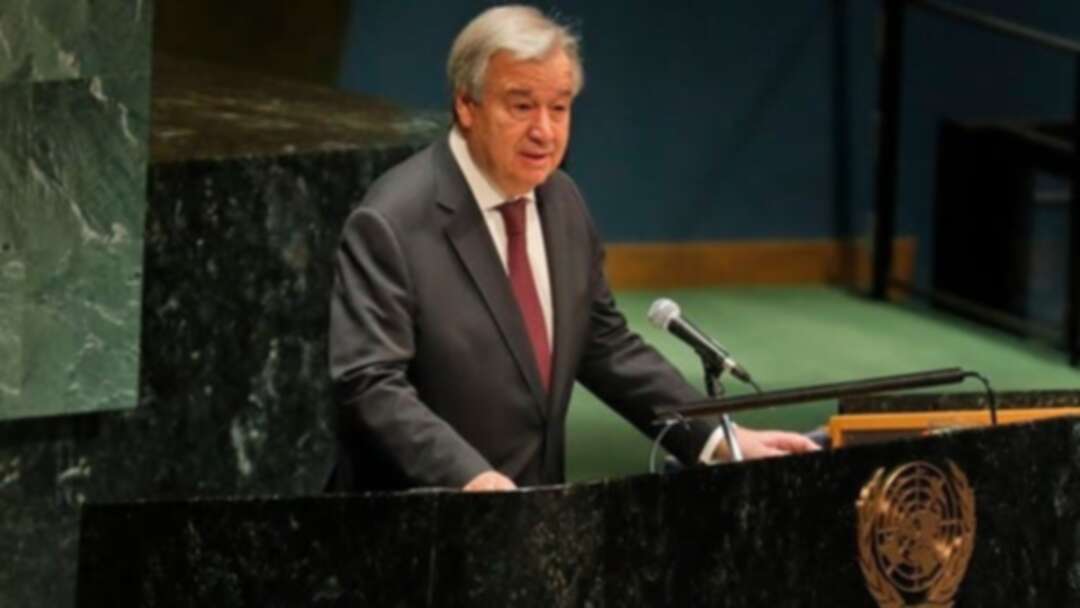UN chief urges $2 bln for vulnerable nations tackling coronavirus