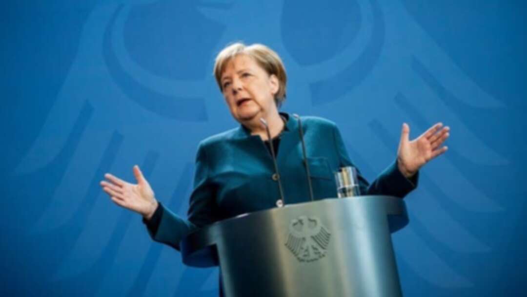 Coronavirus: Germany’s Merkel negative in first virus test