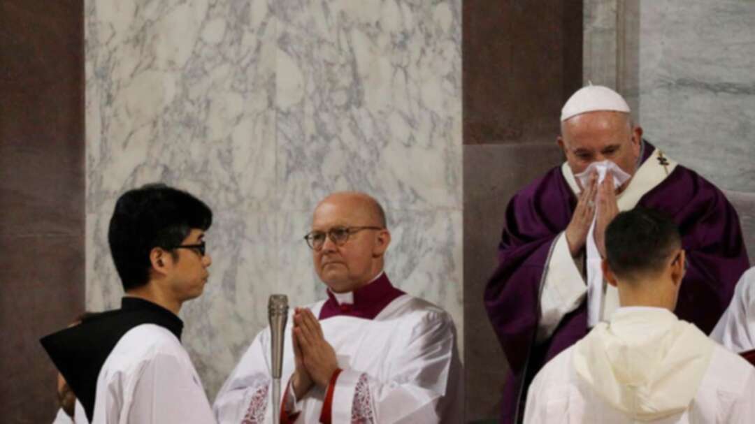 Pope Francis will skip spiritual retreat due to a cold