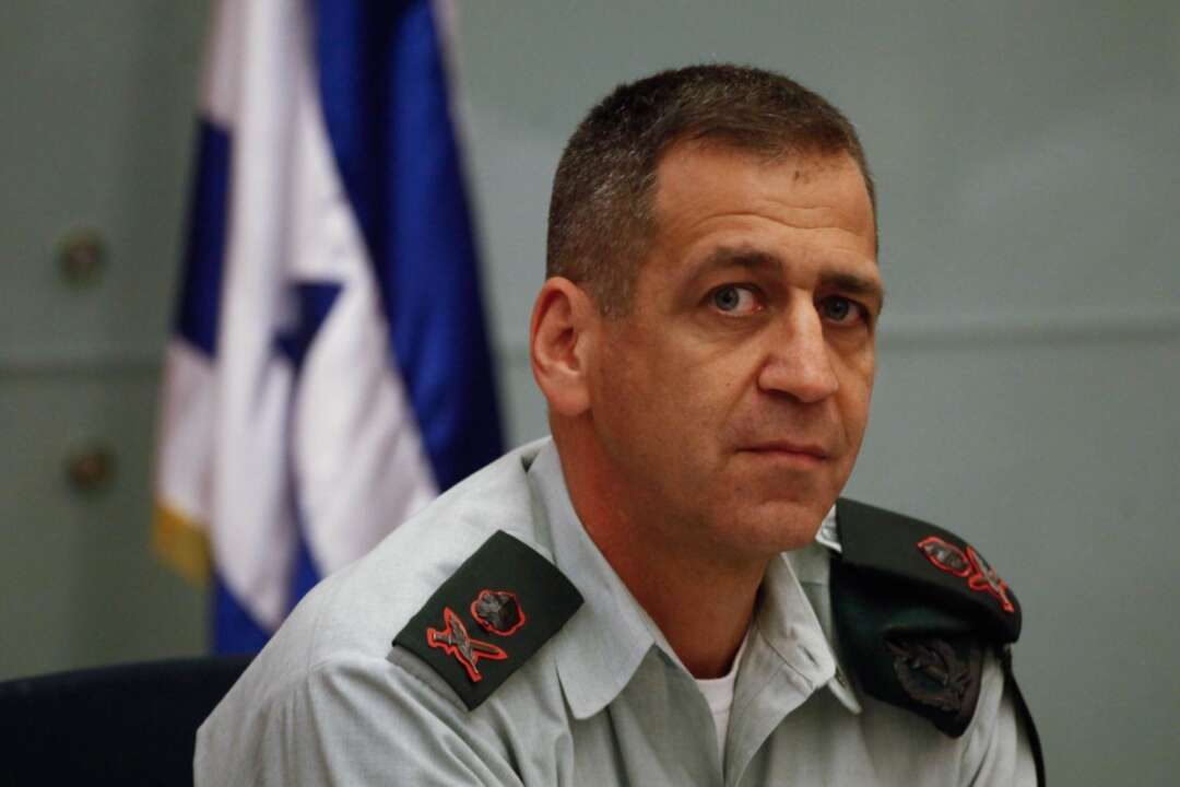 رئيس أركان الجيش الإسرائيلي في الحجر الصحي بعد اجتماع مع مرؤوسيه