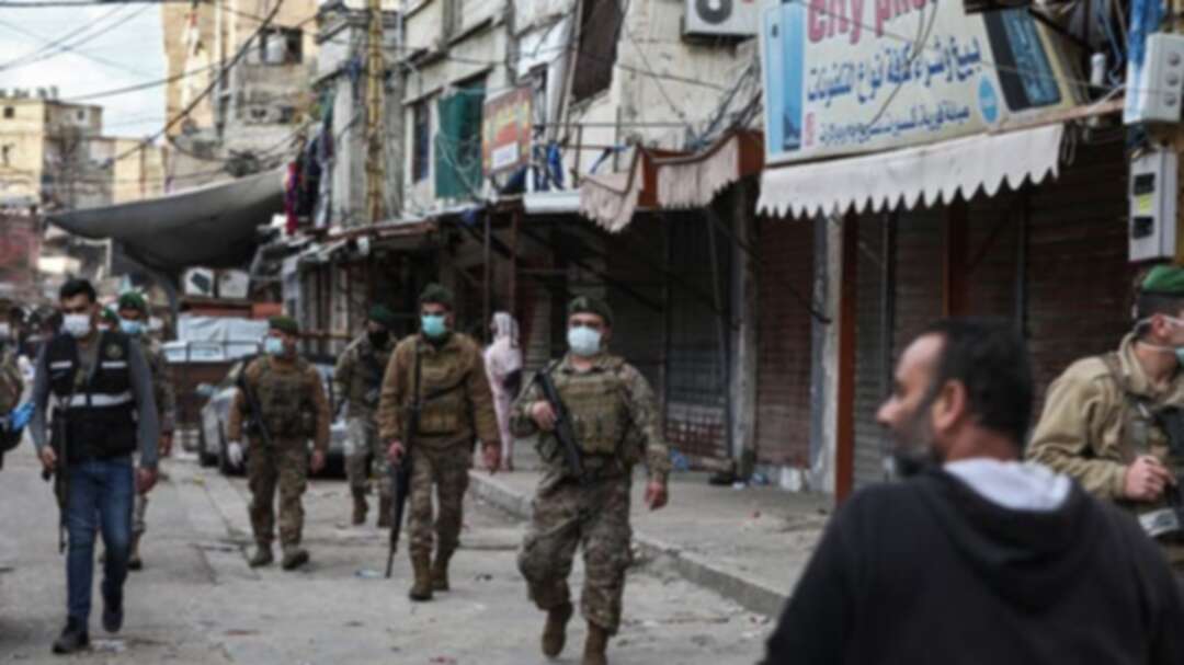 Lebanon’s security forces deploy to enforce coronavirus lockdown