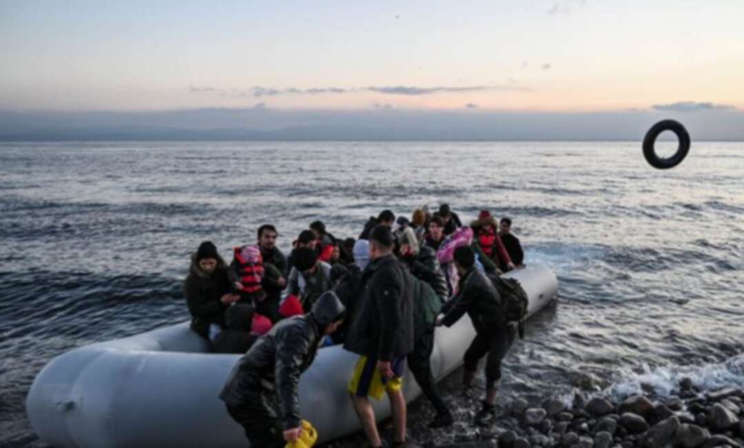 خفر السواحل اليوناني.. غرق 22 مهاجراً بينهم 5 أطفال