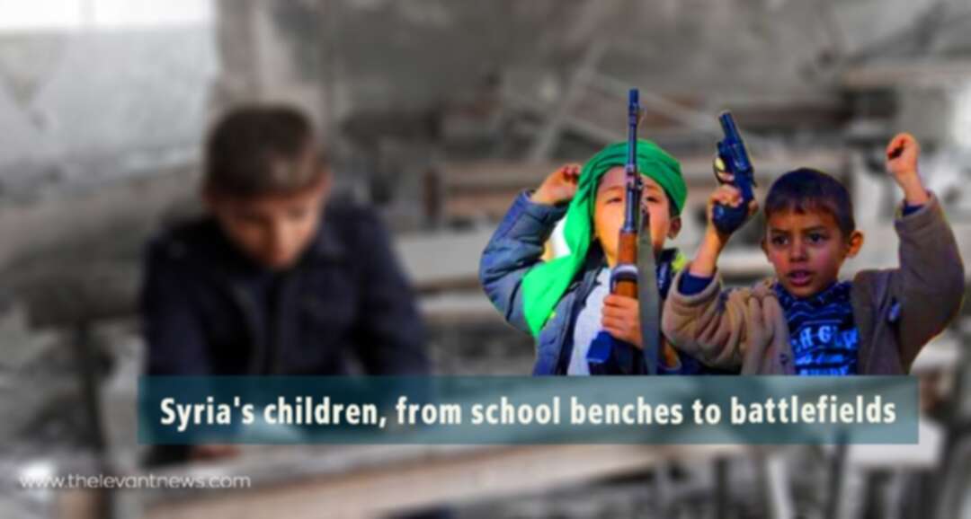 Syria's children, from school benches to battlefields