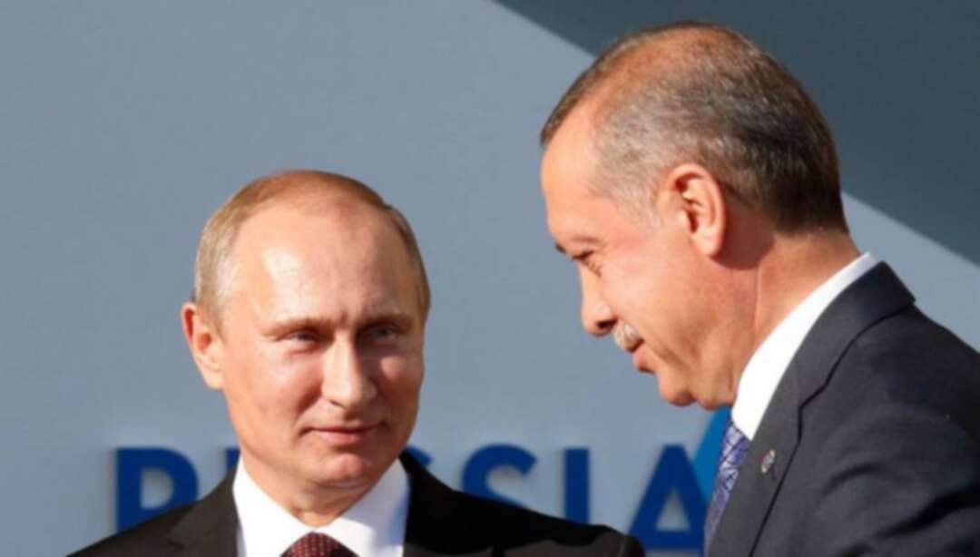 لقاء يجمع الرئيسين بوتين وأردوغان الخميس المقبل