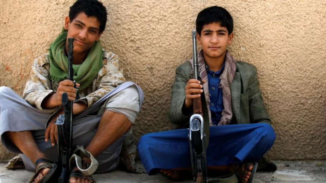 الحوثي يختطف الأطفال للزج بهم في جبهات القتال