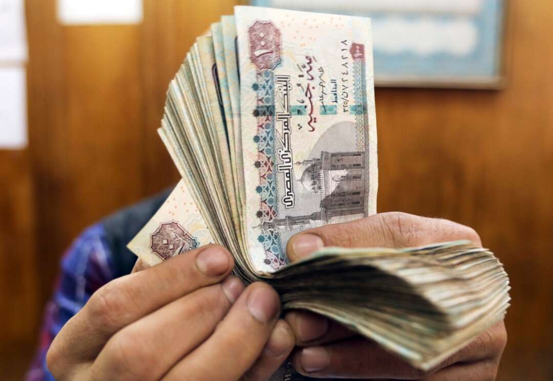 المركزي المصري يعلن ارتفاع احتياطي النقد الأجنبي