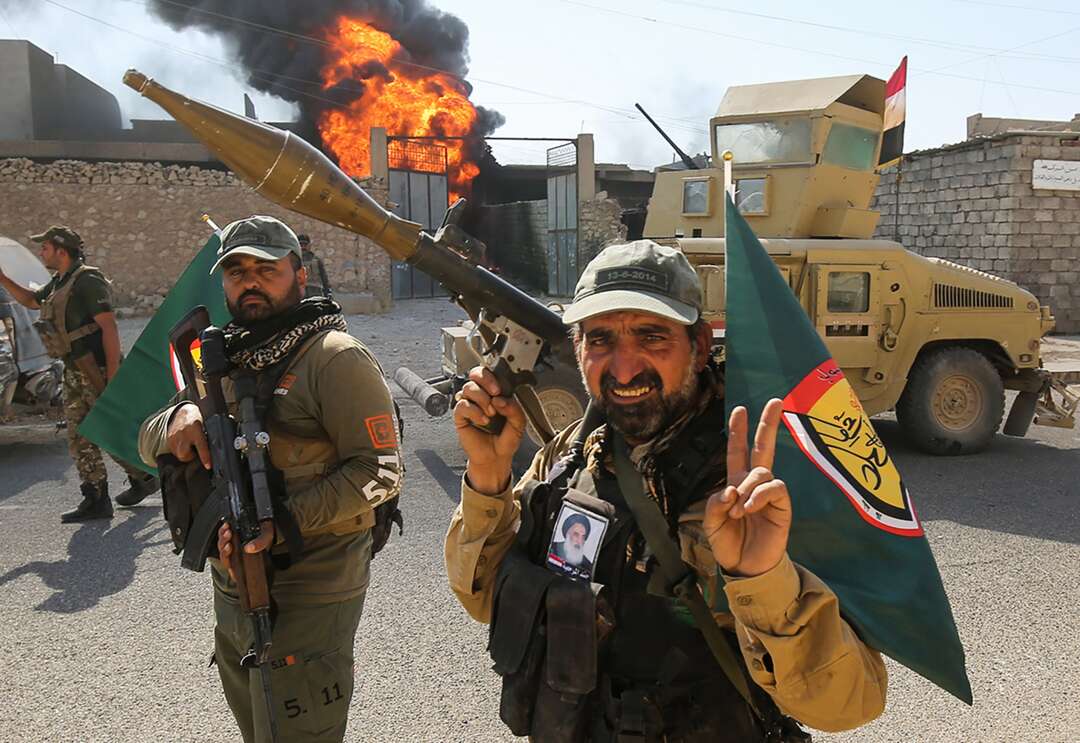 مسؤولون أمريكيون: يجب تدمير الميليشات العراقية الموالية لإيران