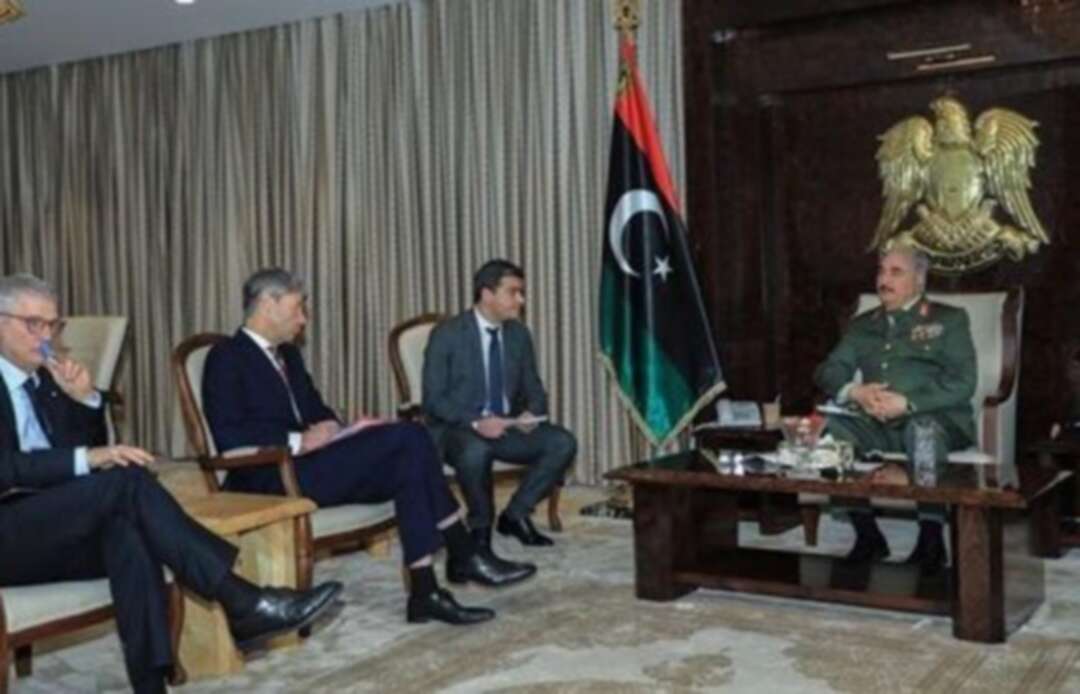 وفد أوروبي يلتقي قيادة الجيش الليبي لمناقشة آخر التطورات