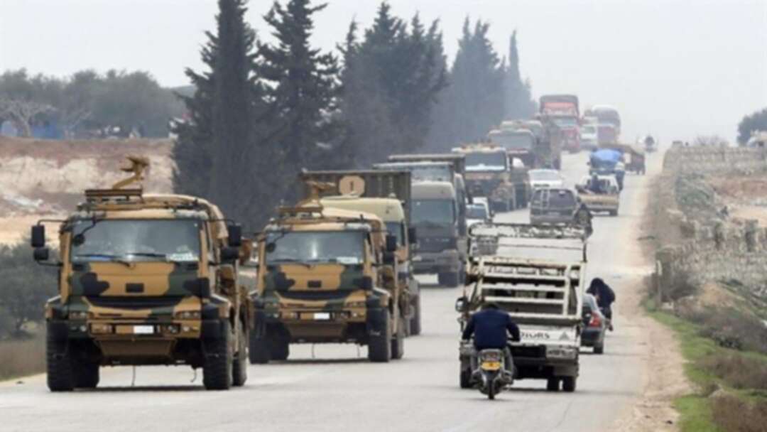 أرتال عسكرية تركية جديدة تدخل شمال حلب